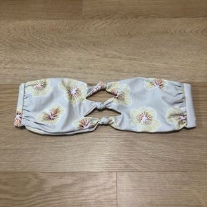 Benoa Yellow Hapa Top